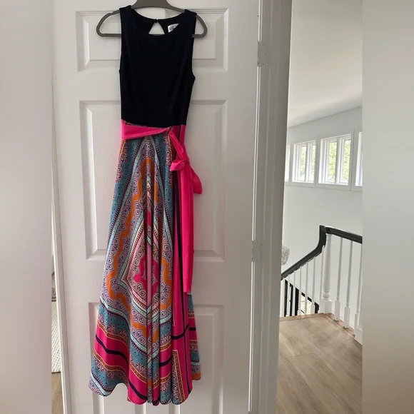 layering maxi dress Sheer Maxi Dress